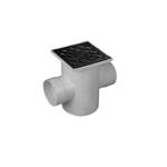 Imagen de Pileta patio 20 x 20cm pvc entr.y sal.110mm con sifon