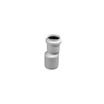 Imagen de Reduccion excentrica mh pvc TIGRE j. elastica 50 x 40 mm 237050