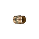 Imagen de Rosca con tuerca bronce rosca m-m diam. 13 mm