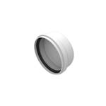 Imagen de Tapa pvc TIGRE j. elastica corrediza 40 mm 238040