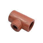 Imagen de Tee poliprop. diam 25 x 13 x 25mm rosca HHh