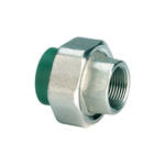 Imagen de Union doble Fusión Agua TIGRE mixta FH 25 rosca h19 mm 22325825