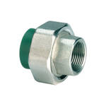 Imagen de Union doble Fusión Agua TIGRE mixta FH 32 rosca h25 mm 22325876
