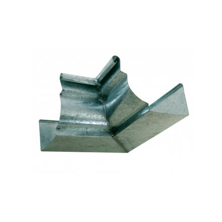Imagen de Rinconera para canaleta chapa moldura 15 cm