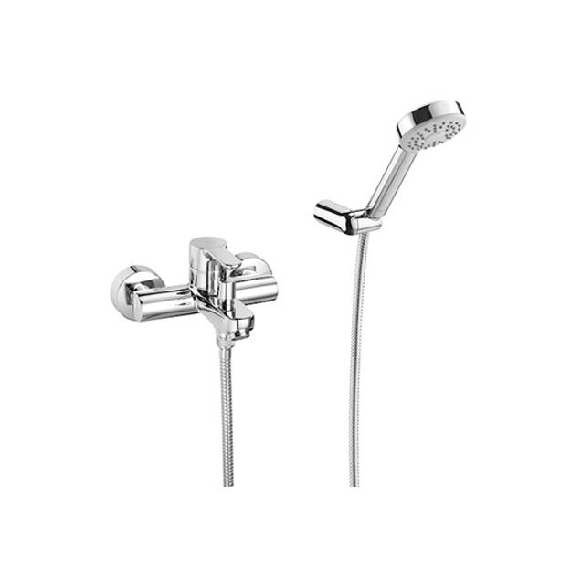 Imagen de Monocomando ROCA L20 ducha con trans. Cromo A5A0109C0L