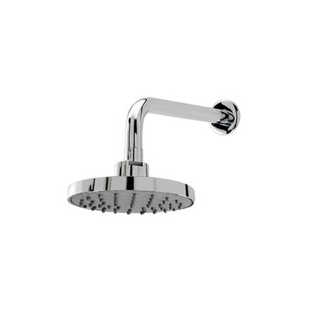 Imagen de Ducha anticalcarea PEIRANO a816 6" con brazo y campana cromo