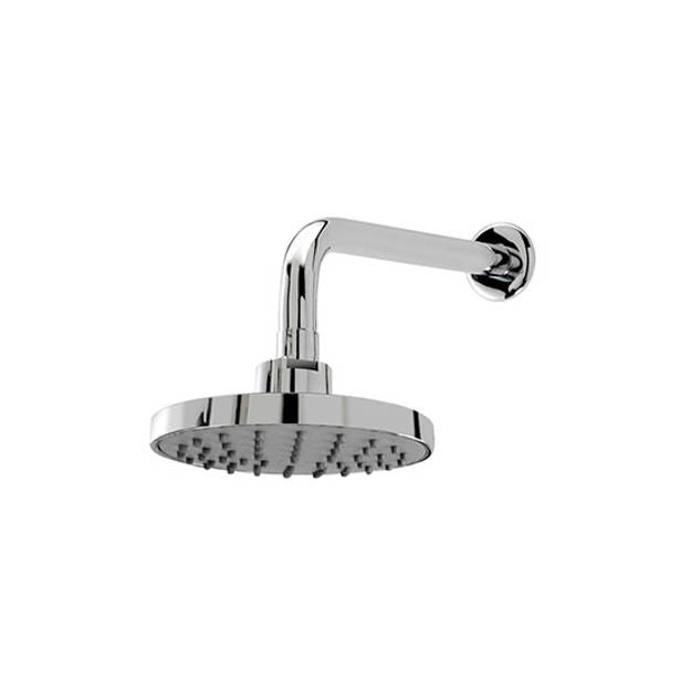 Imagen de Ducha anticalcarea PEIRANO a816 6" con brazo y campana cromo