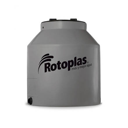 Imagen de Tanque domiciliario ROTOPLAS gris plata 600 lts. sin accesorios