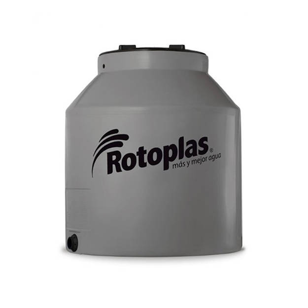 Imagen de Tanque domiciliario ROTOPLAS gris plata 600 lts. sin accesorios