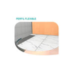 Imagen de Perfil l flexible acero inox.esmerilado 10mm 2.50m MOLDUMET CF2E