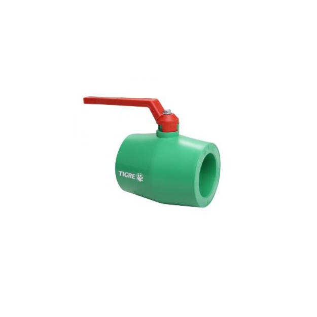 Imagen de Válvula esférica Fusión Agua c/ manija ABS 32 mm TIGRE