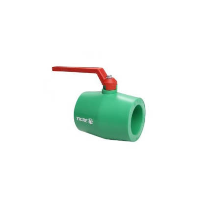 Imagen de Válvula esférica Fusión Agua c/ manija ABS 40 mm TIGRE