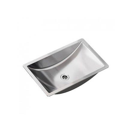 Imagen de Pileta acero 304 JOHNSON vanitory (sin sopapa) Danna