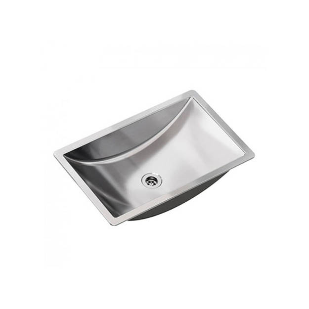 Imagen de Pileta acero 304 JOHNSON vanitory (sin sopapa) Danna