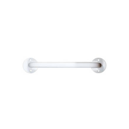 Imagen de Barral recto 25 cm ACCECO seguridad blanco sg-501
