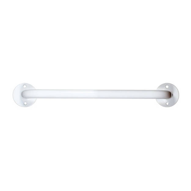 Imagen de Barral recto 35 cm ACCECO seguridad blanco sg-502