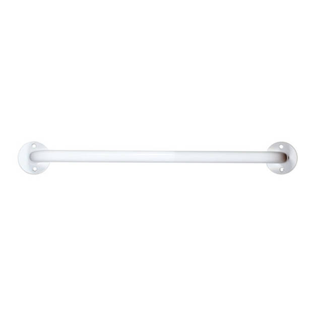 Imagen de Barral recto 45 cm ACCECO seguridad blanco sg-503