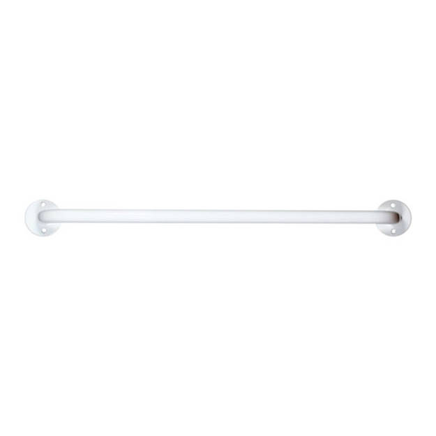 Imagen de Barral recto 55 cm ACCECO seguridad blanco sg-504