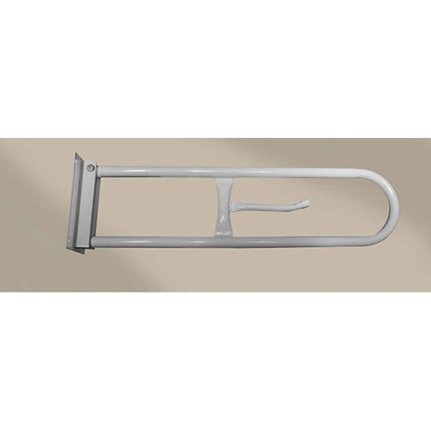 Imagen de Barral acceso rebatible con p. rollo ACCECO seguridad bco AS-520