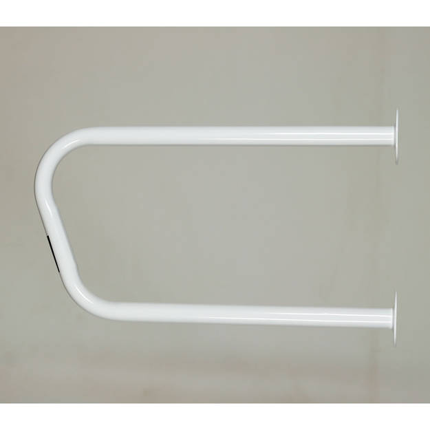 Imagen de Barral acceso pared / pared 45x25 ACCECO seguridad blanco AS-516