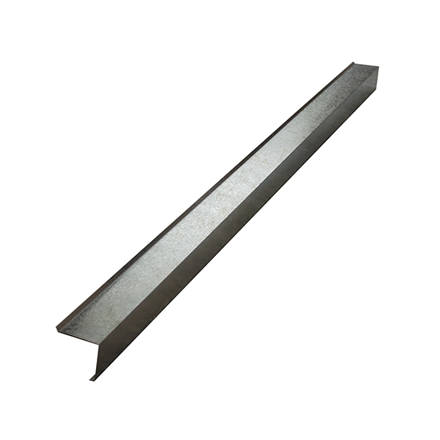 Imagen de Cenefa chapa galvanizada nº 30 20cm x 2,00 m *mini*