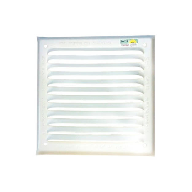 Imagen de Reja ventilacion gas 15 x 15 esmaltada EMABRE 100cm2 aprobadas