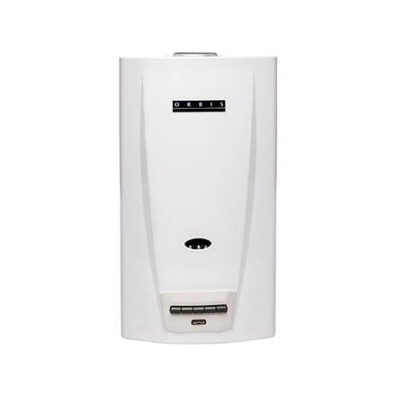 Imagen de Calefon ORBIS a botonera 12 lt. TN gas nat. 312kno