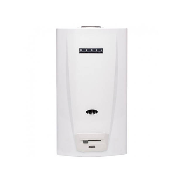 Imagen de Calefon ORBIS a corredera 12 lt. TN gas nat. 312kjo