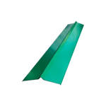 Imagen de Caballete NIMAT chapa prepintada nº 25 40cm x 2.44m Verde Inglés