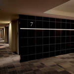 Imagen de Listello simple ATRIM lumiereled 2,5m cromo mate 3943