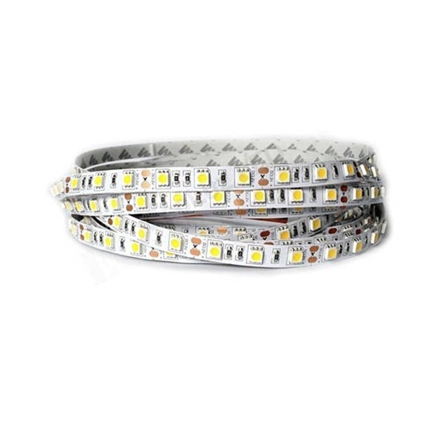 Imagen de Tira led 12v 80w 600led x 5m blanco calido ATRIM 3980