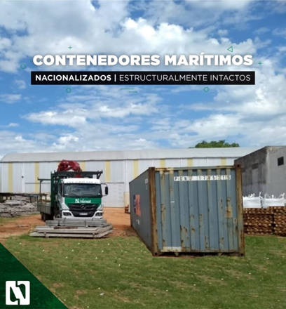 Imagen de Contenedores Marítimos Usados