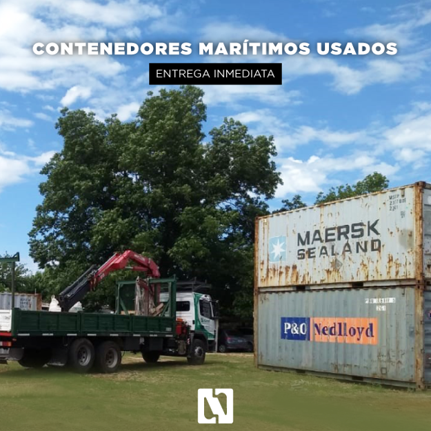 Imagen de Contenedores Marítimos Usados