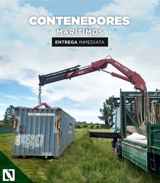 Imagen de Contenedores Marítimos