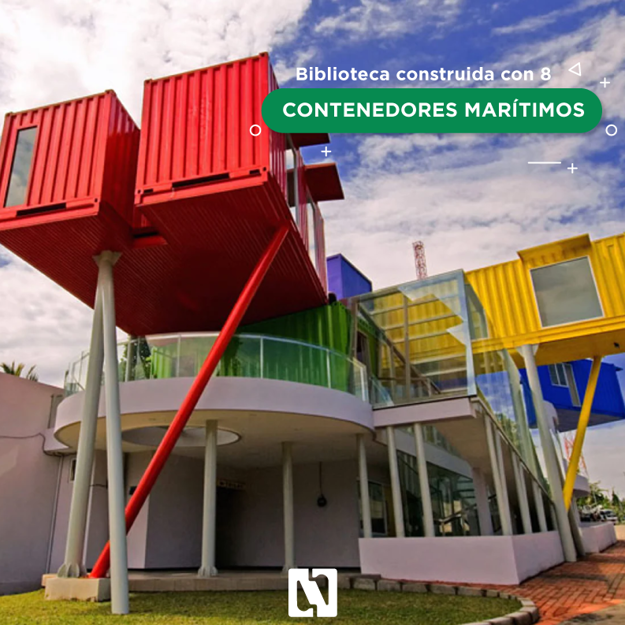 Imagen de Biblioteca - contenedores marítimos