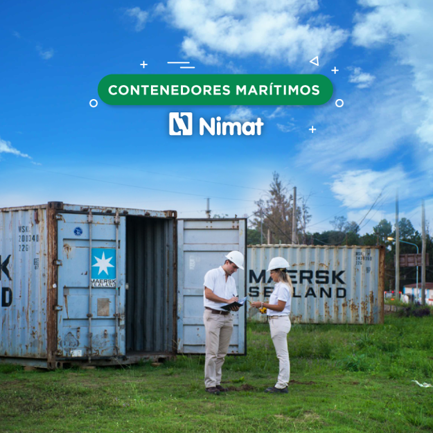 Imagen de Contenedores Marítimos Usados