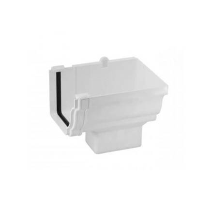 Imagen de Embudo derecho canaleta pvc Aquapluv Style TIGRE
