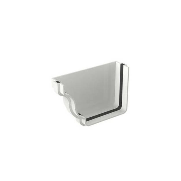 Imagen de Tapa izquierda canaleta pvc Aquapluv Style TIGRE