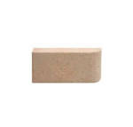 Imagen de Tejuela FARA 229 x114 x 32mm refractaria canto redondo