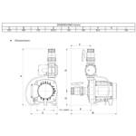Imagen de Equipo presuriz. ROWA Tango SFL 9 (c/2llav. esf.plas.1") 0,15 HP