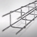 Imagen de Armalogic 10x15cm 3m - 4 Fe Ø 8mm - Estribos 5.2mm c/20cm ACINDAR
