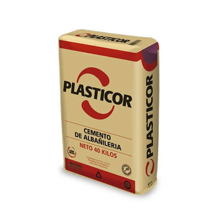 Imagen de PLASTICOR x 40 kg. cemento de albañileria