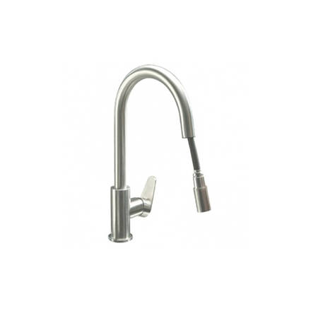 Imagen de Monoc. PEIRANO Vigo con duchador extensible cocina mesada 30-132