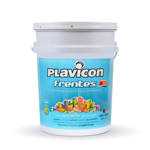 Imagen de Impermeabilizante 25 kg. blanco frentes PLAVICON