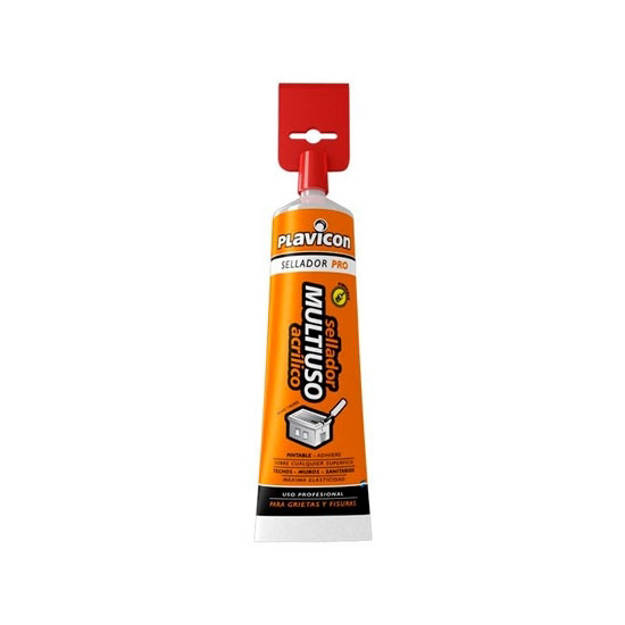 Imagen de Sellador multiuso blanco PLAVICON 350 grs.