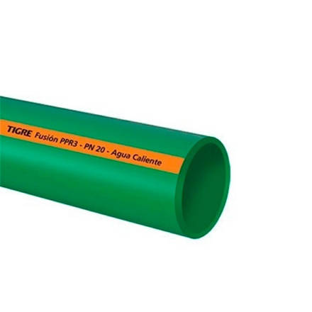 Imagen de Caño Fusión Agua PPR PN 20 - diám. 32mm 4m tigr 17010050