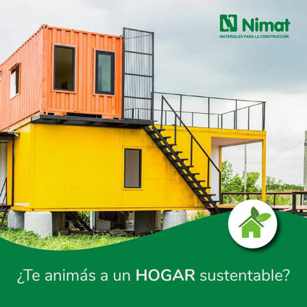 Imagen de ¿𝑻𝒆 𝒂𝒏𝒊𝒎𝒂́𝒔 𝒂 𝒖𝒏 𝑯𝑶𝑮𝑨𝑹 𝒔𝒖𝒔𝒕𝒆𝒏𝒕𝒂𝒃𝒍𝒆?