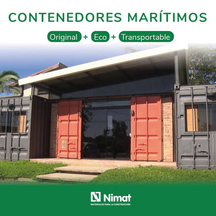 Imagen de #ContenedoresMarítimos ♻🏡¡Una nueva forma de habitar!