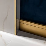 Imagen de Zocalo EPS Extra Line 100mm x 2.50 mt ATRIM 2322 Oro