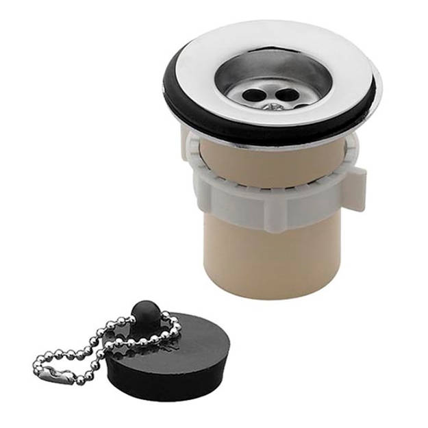 Imagen de Sopapa universal con rosca 1 1/4 FV 0246.06 cromo